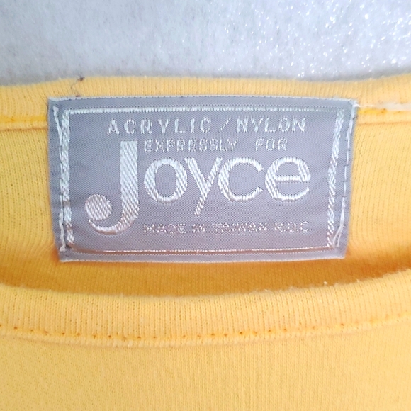 Vintage 80"s Expressly for Joyce Acrylic Beaded Blouse - Picture 3 of 4